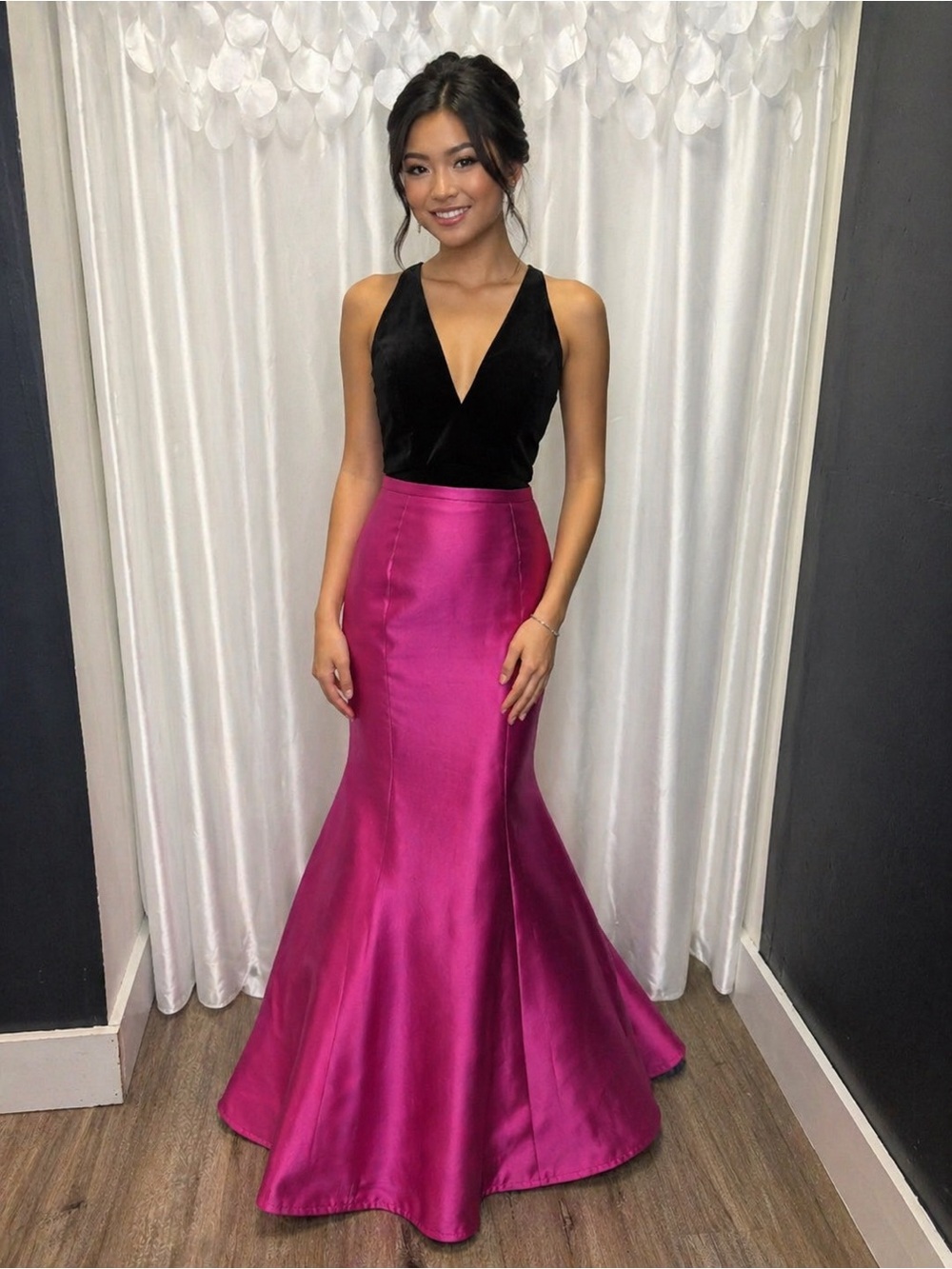 2 Piece Formal Gown